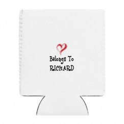 Regular 12 oz Can Cooler