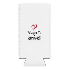 Slim 12 oz Can Cooler