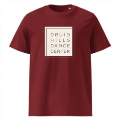 Unisex Organic Ribbed Neck T-Shirt