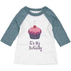 Toddler 3/4 Sleeve Raglan Tee