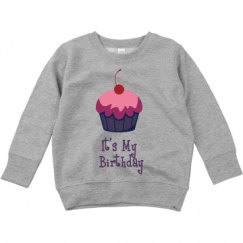 Toddler Crewneck Basic Promo Sweatshirt