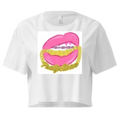Ladies Festival Cali Crop Top Tee