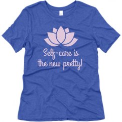 Ladies Relaxed Fit Super Soft Triblend Tee