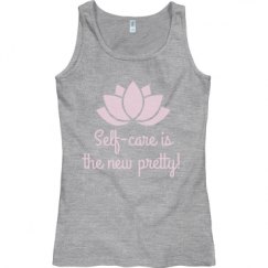 Ladies Semi-Fitted Basic Promo Tank