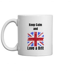keep calm mug