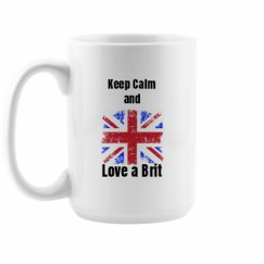 15oz Ceramic Coffee Mug