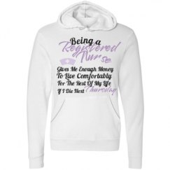 Unisex Fleece Pullover Midweight Hoodie