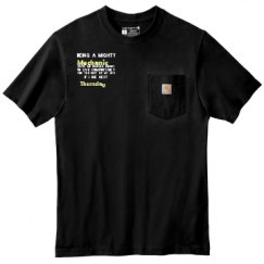Unisex Carhartt Workwear Pocket Tee