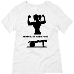 Ladies Relaxed Fit Tee