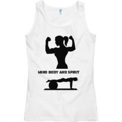 Ladies Semi-Fitted Tank