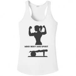 Ladies Athletic Performance Racerback Tank