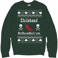 Hot Sauce Daily Ugly Christmas Sweater