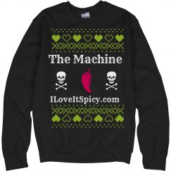 The Machine Not So Ugly Sweater