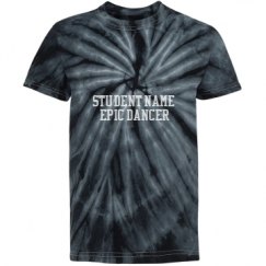 Youth Tie-Dye Cyclone Pinwheel Tee