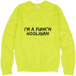 Unisex Neon Crewneck Sweatshirt