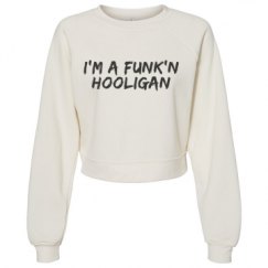 Women's Raglan Pullover Fleece