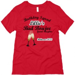 Ladies Relaxed Fit Tee