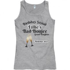 Ladies Semi-Fitted Basic Promo Tank