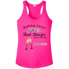 Ladies Athletic Performance Racerback Tank
