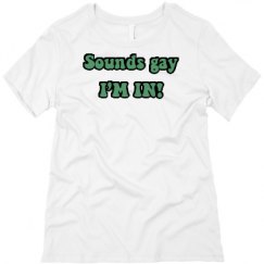 Ladies Relaxed Fit Tee