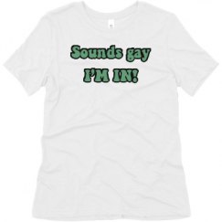 Ladies Relaxed Fit Super Soft Triblend Tee