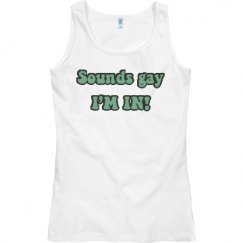 Ladies Semi-Fitted Basic Promo Tank