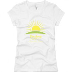 Ladies Slim Fit Basic Promo Jersey Tee