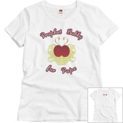 Bobby For Pope women's tee