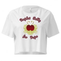 Ladies Festival Cali Crop Top Tee