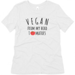 Ladies Relaxed Fit Super Soft Triblend Tee