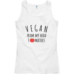 Ladies Semi-Fitted Tank