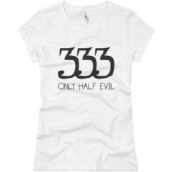 Ladies Slim Fit Basic Promo Jersey Tee