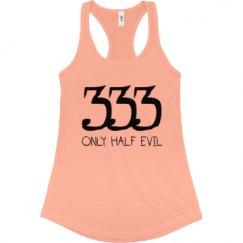 Ladies Slim Fit Racerback Tank Top