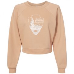 Women's Raglan Pullover Fleece