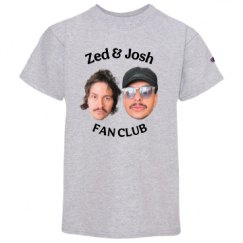 Youth Champion Short Sleeve Tagless Tee