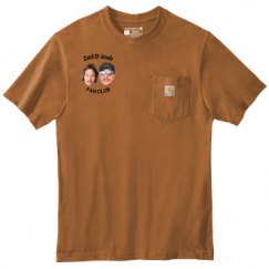 Unisex Carhartt Workwear Pocket Tee
