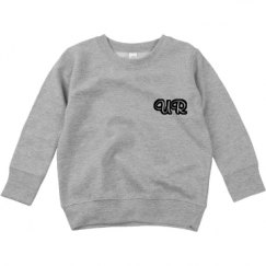 Toddler Crewneck Basic Promo Sweatshirt