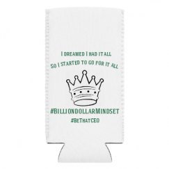 Slim 12 oz Can Cooler