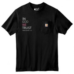 Unisex Carhartt Tall Pocket Tee