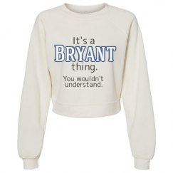 Women's Raglan Pullover Fleece