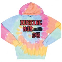 Unisex Tie-Dye Fleece Hoodie