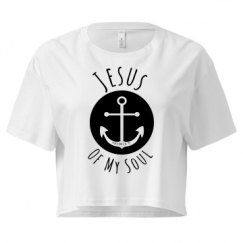 Ladies Festival Cali Crop Top Tee