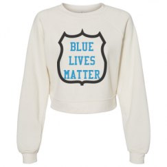 Women's Raglan Pullover Fleece