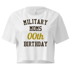 Ladies Festival Cali Crop Top Tee