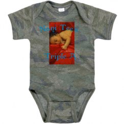 Infant Vintage Fine Jersey Bodysuit