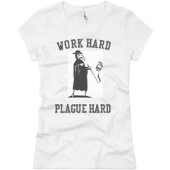 Ladies Slim Fit Basic Promo Jersey Tee