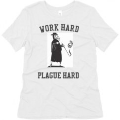 Ladies Relaxed Fit Super Soft Triblend Tee