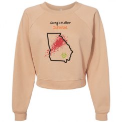 Women's Raglan Pullover Fleece