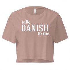 Ladies Festival Cali Crop Top Tee