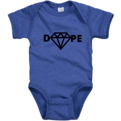 Infant Vintage Fine Jersey Bodysuit